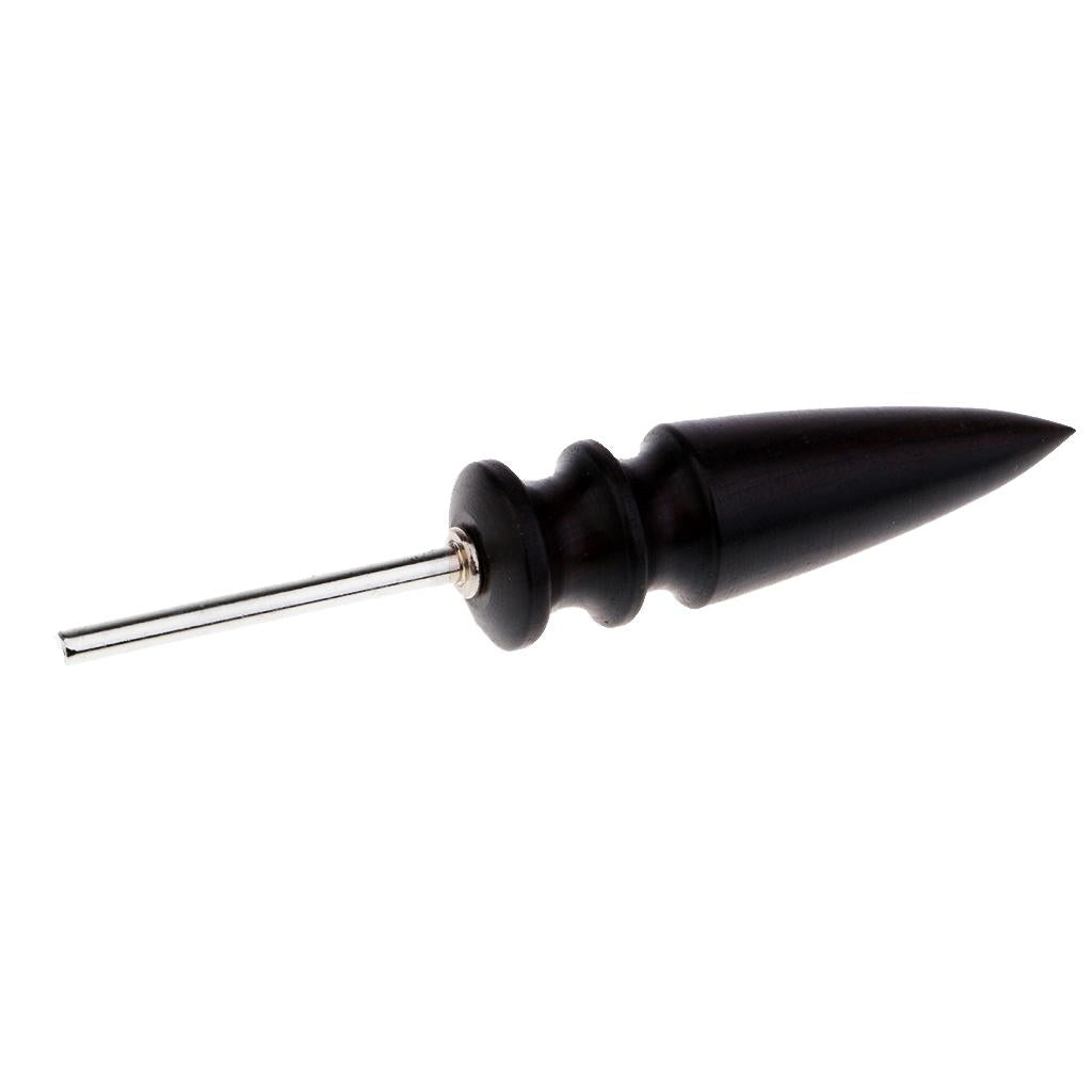 Pointed Tip Leather Burnisher Leather Crafts Edge Slicker Tool Drill Small