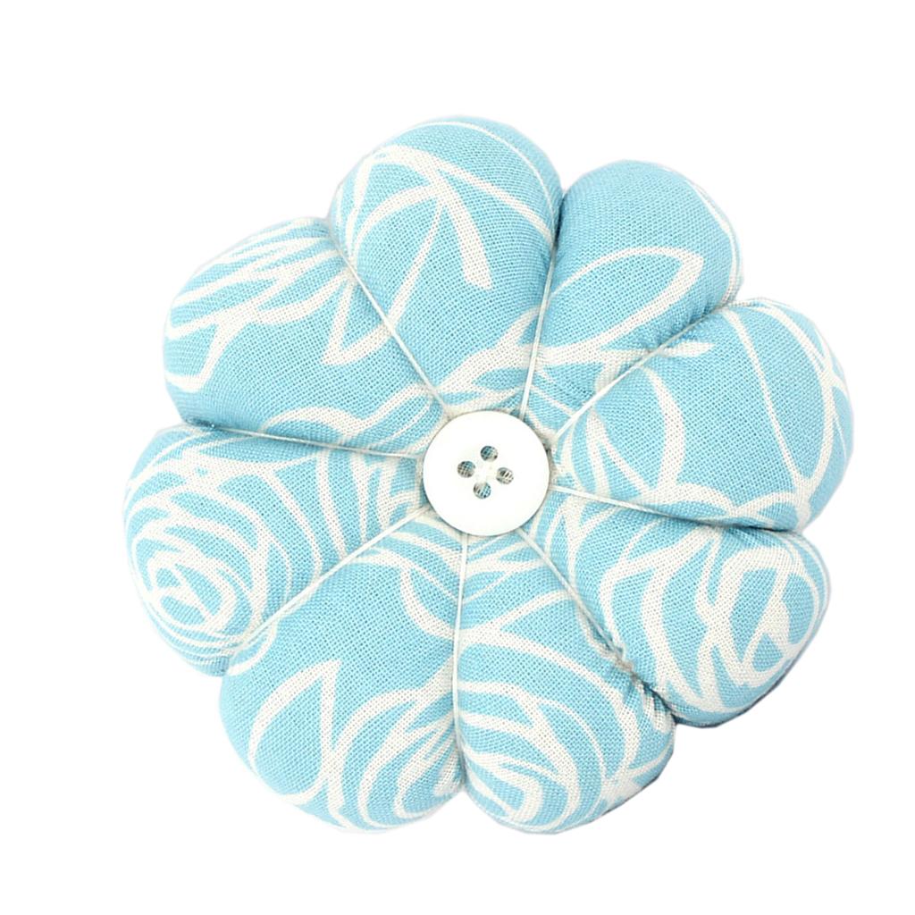 Pumpkin Wrist Wearable Needle Pin Cushion Pincushion for DIY Sewing Craft 2#