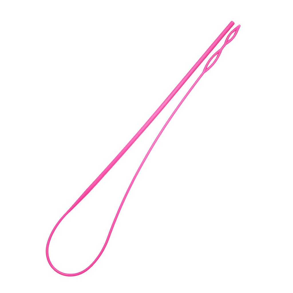 Lone Plastic Elastic Threader Guides Sewing Tools Hand Crafts Accessories