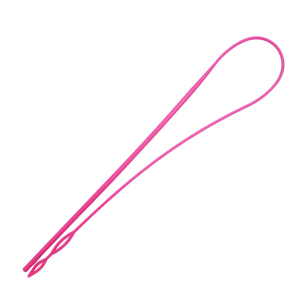 Lone Plastic Elastic Threader Guides Sewing Tools Hand Crafts Accessories