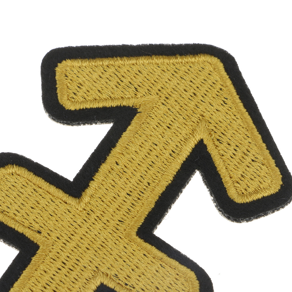 12 Constellation Cloth Stickers Special Patches Clothing Hat Embellishment