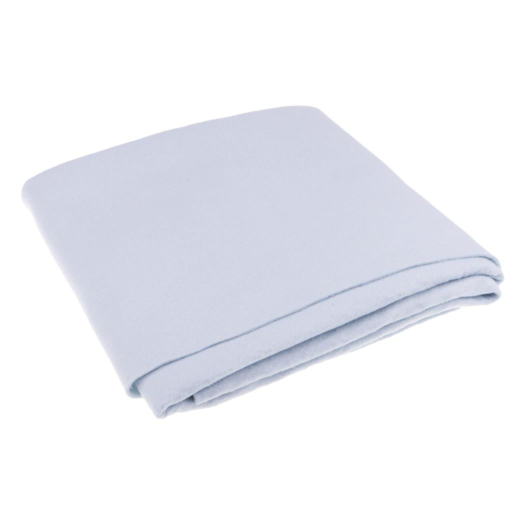 1 Meter 280g Single Side Fabric Lining Filler Adhesive Cotton Batting