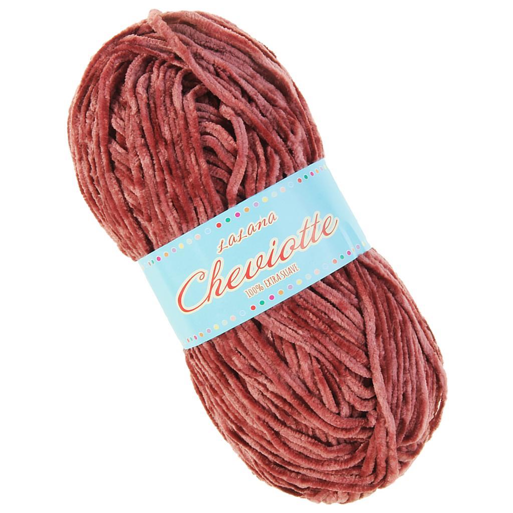 83g Soft Chenille Wool Yarn Velvet Thread for Sweater Scarf Hat Blankets 10#