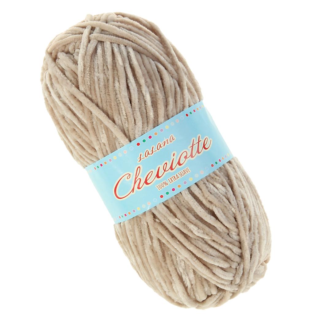1 Piece Chenille Yarn Ball Hand Knitting Yarn for Scarf Sock Making #2633