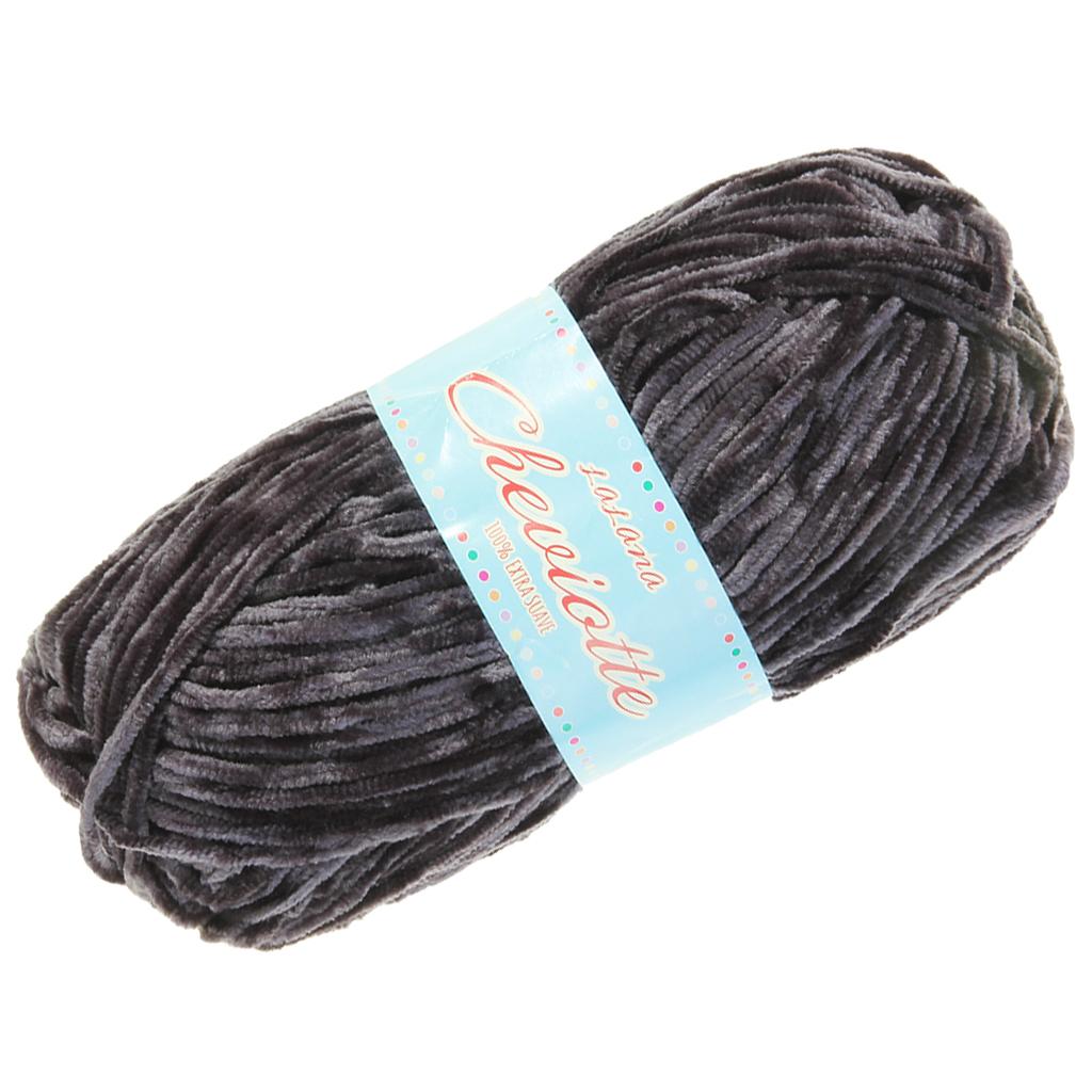1 Piece Chenille Yarn Ball Hand Knitting Yarn for Scarf Sock Making #2638