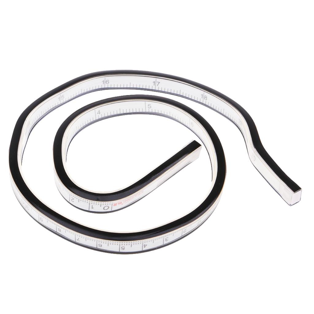 50cm Flexible Curve Ruler for Engineering Drawing Design Graphics Garment