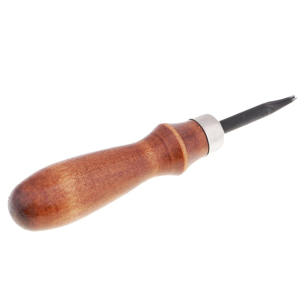3pcs Leathercraft Edge Beveler Skiving Craft Tool Keen for Leather Craft