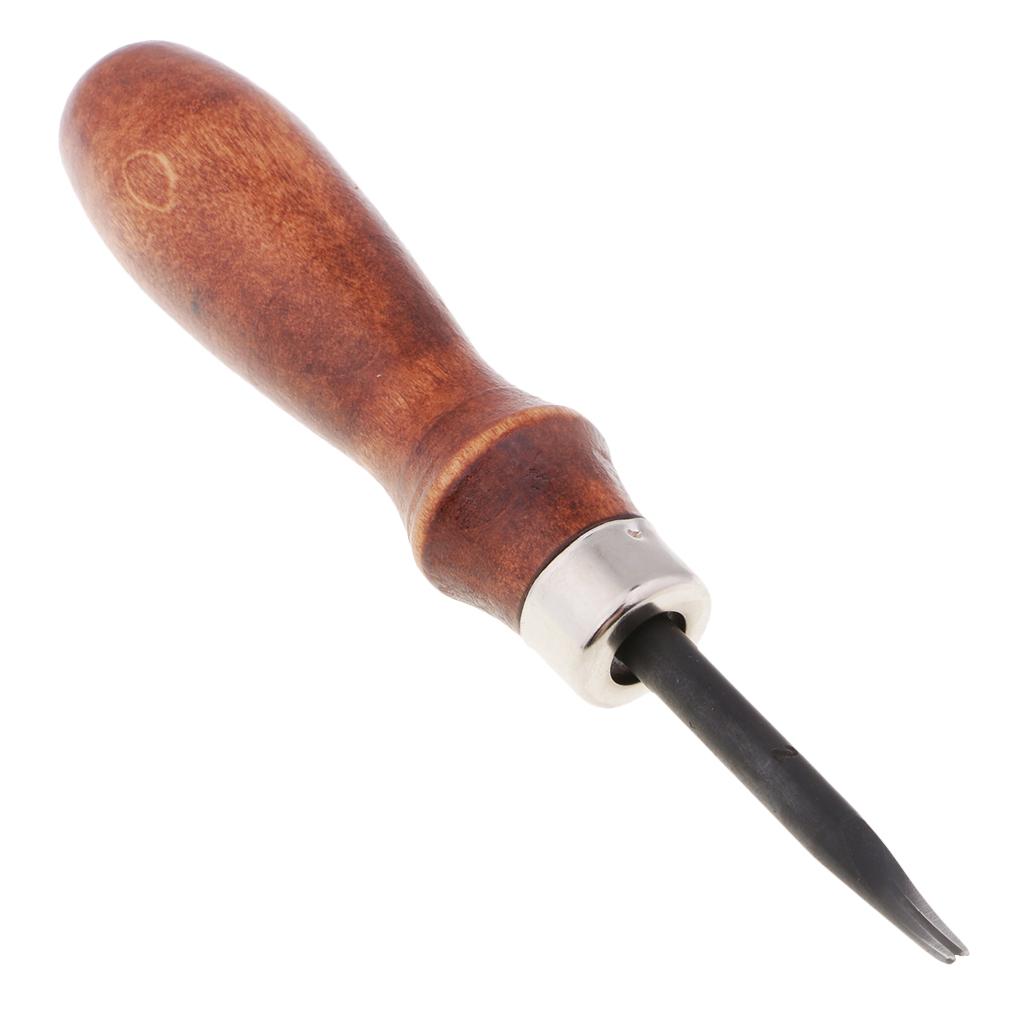 Leathercraft Edge Beveler Skiving Craft Tool Keen for Leather Craft 1mm