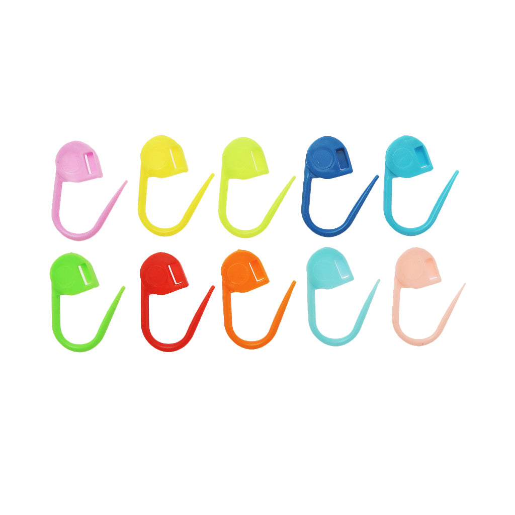 150Pcs/box Plastic Knitting Stitch Counter Crochet Locking Stitch Markers