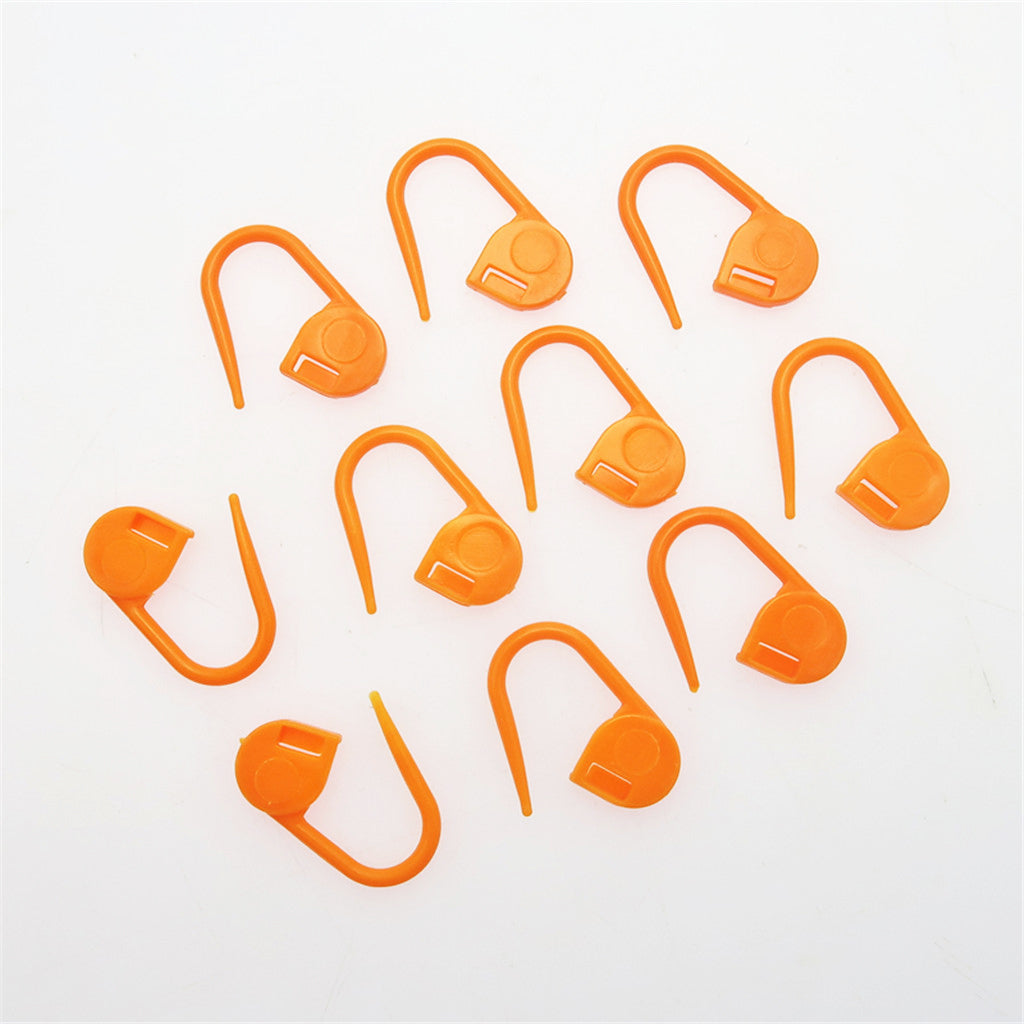 150Pcs/box Plastic Knitting Stitch Counter Crochet Locking Stitch Markers
