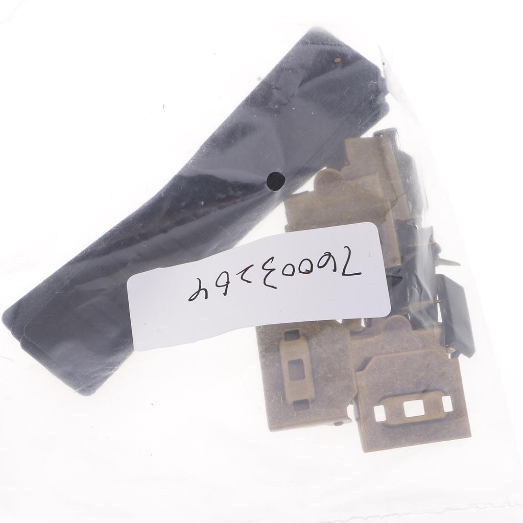 5 Sets Pants Waist Extender w/ Hook for Pants Jeans Trousers Dress and Skirt