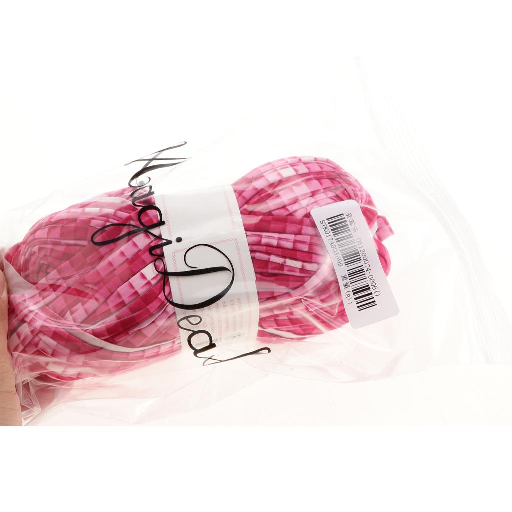 100g Polyester Blankets Bags Chunky Roving Yarn for Knitting Crocheting 5