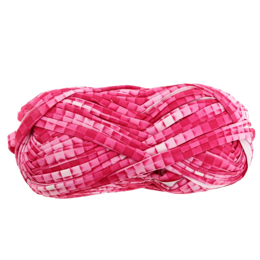 100g Polyester Blankets Bags Chunky Roving Yarn for Knitting Crocheting 5