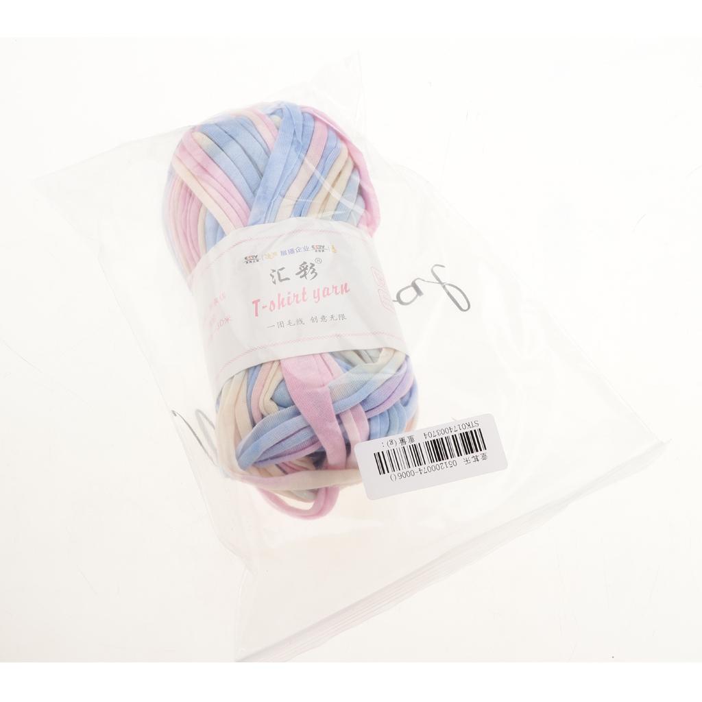 100g Polyester Blankets Bags Chunky Roving Yarn for Knitting Crocheting 10