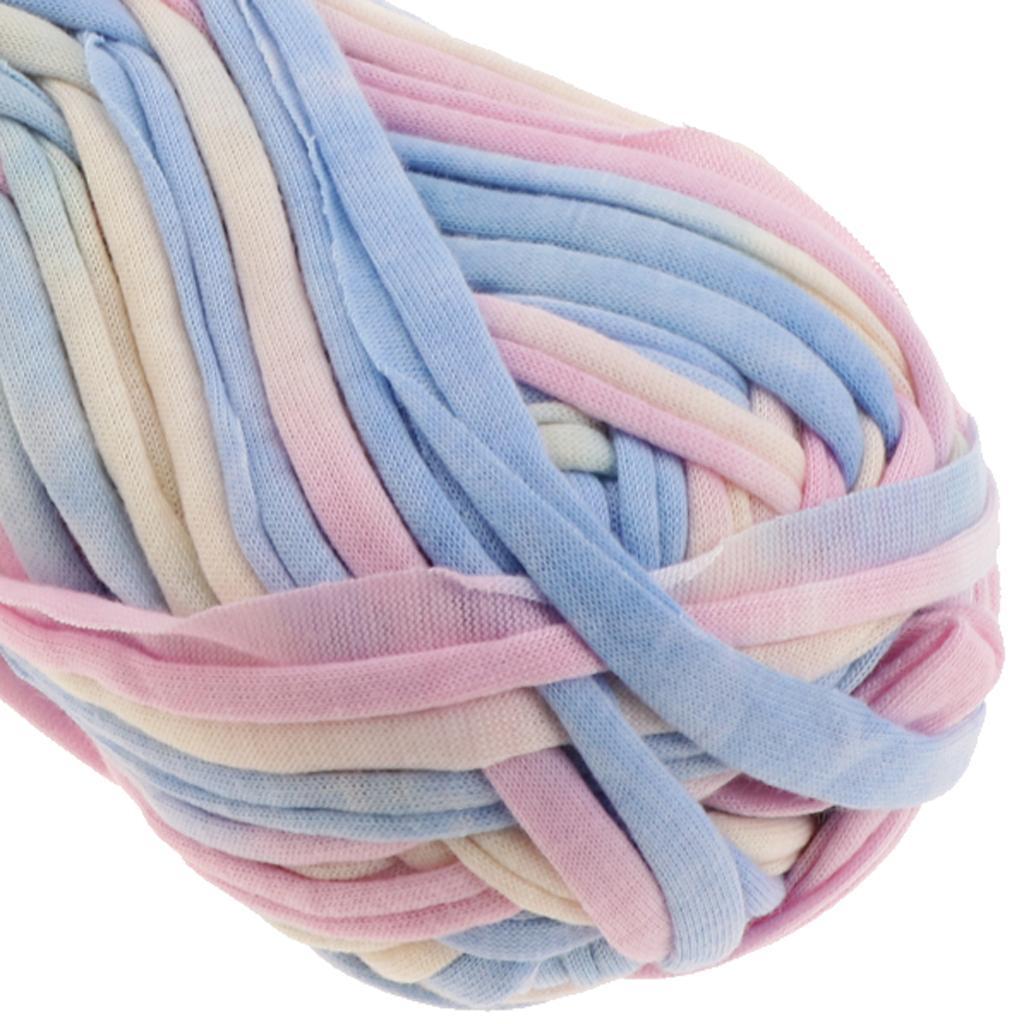 100g Polyester Blankets Bags Chunky Roving Yarn for Knitting Crocheting 10