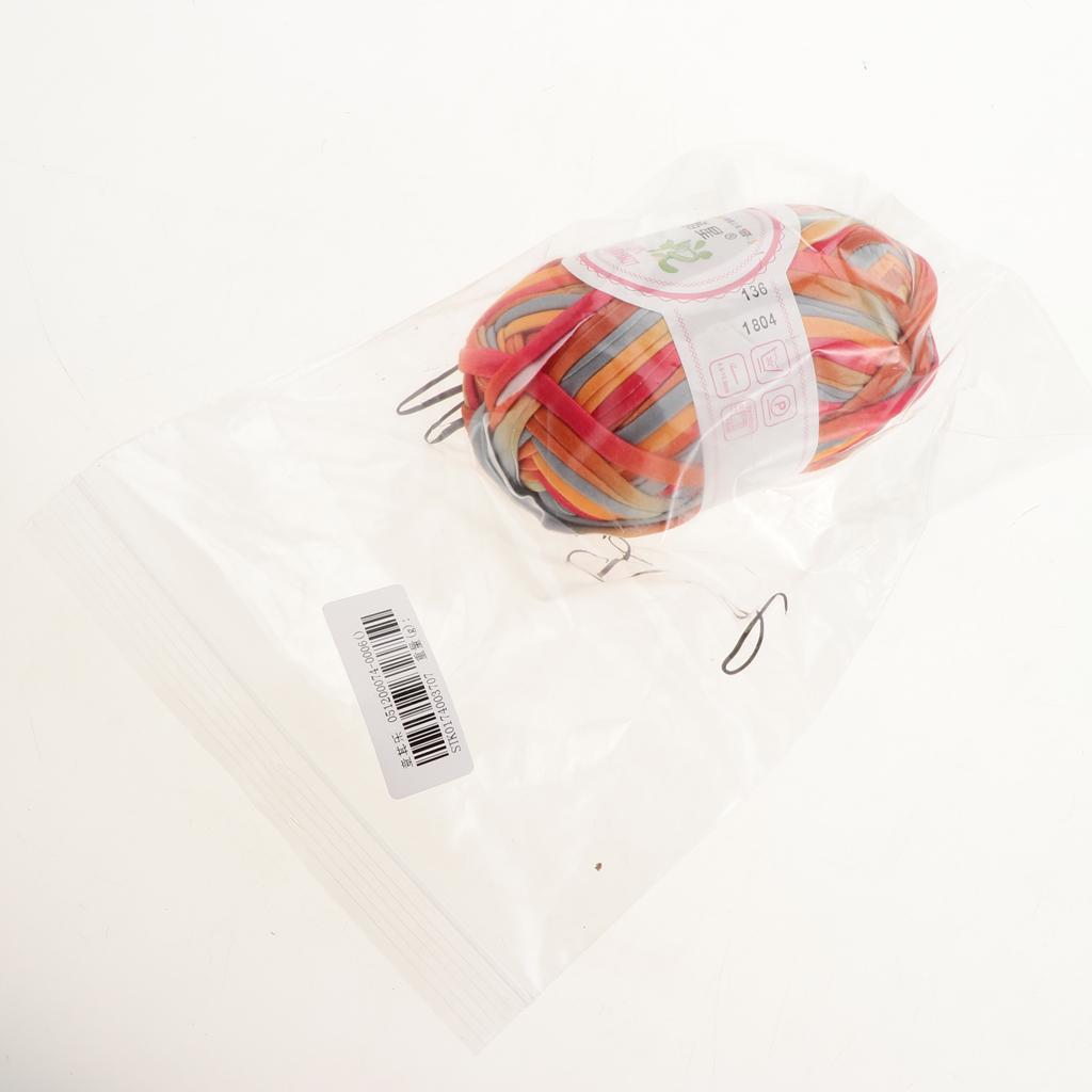 100g Polyester Blankets Bags Chunky Roving Yarn for Knitting Crocheting 13