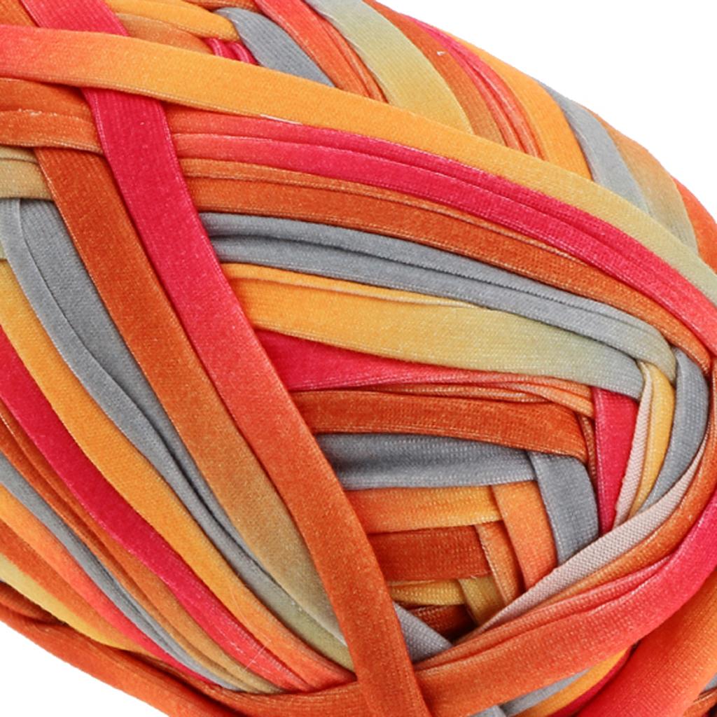 100g Polyester Blankets Bags Chunky Roving Yarn for Knitting Crocheting 13