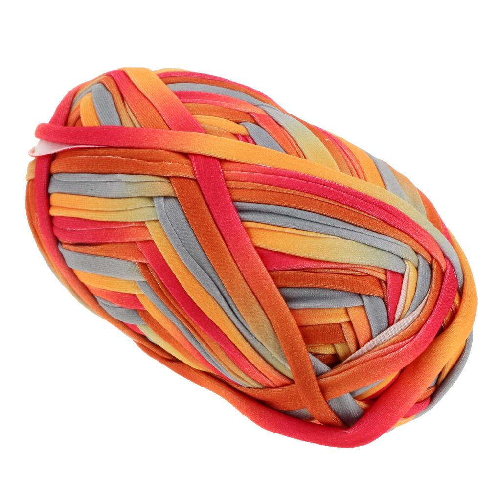 100g Polyester Blankets Bags Chunky Roving Yarn for Knitting Crocheting 13