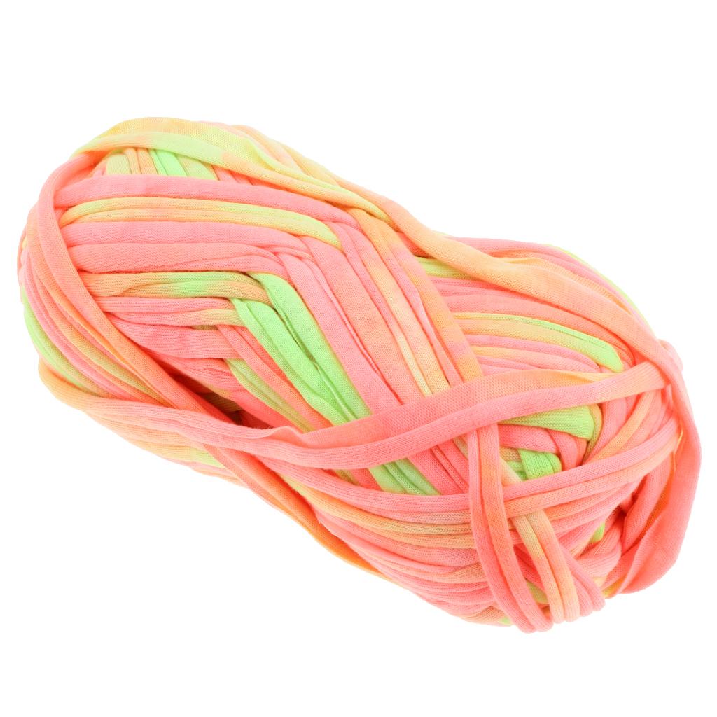 100g Polyester Blankets Bags Chunky Roving Yarn for Knitting Crocheting 15