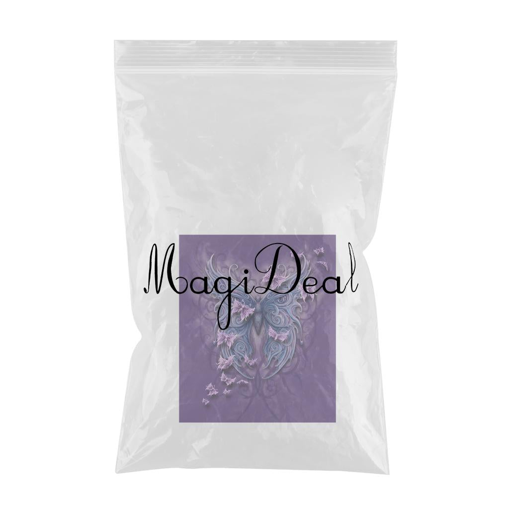 Full Drill Diamond Painting Animal Pictures for Home Decor Purple Butterfly