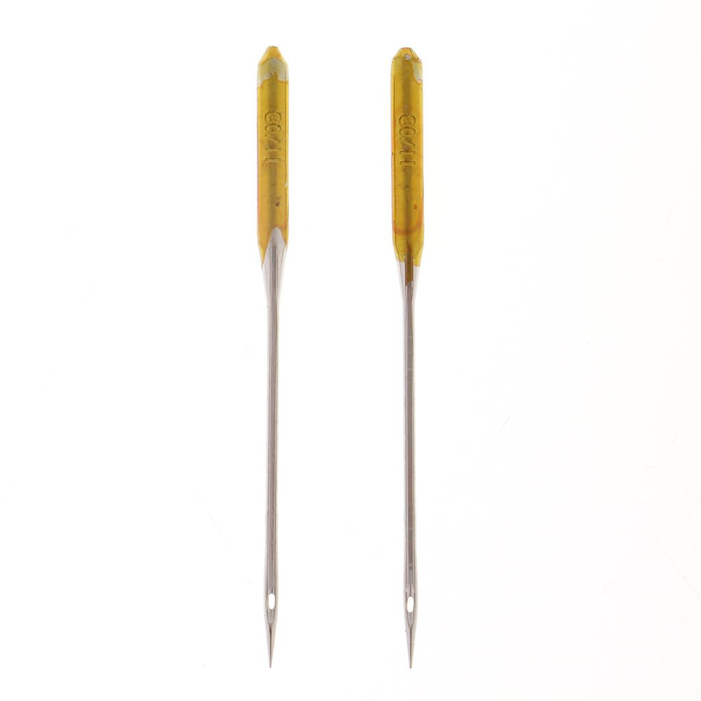 10Pcs/lot Stainless Steel Anti-jumper Needle Sewing Machine Needles Size 11