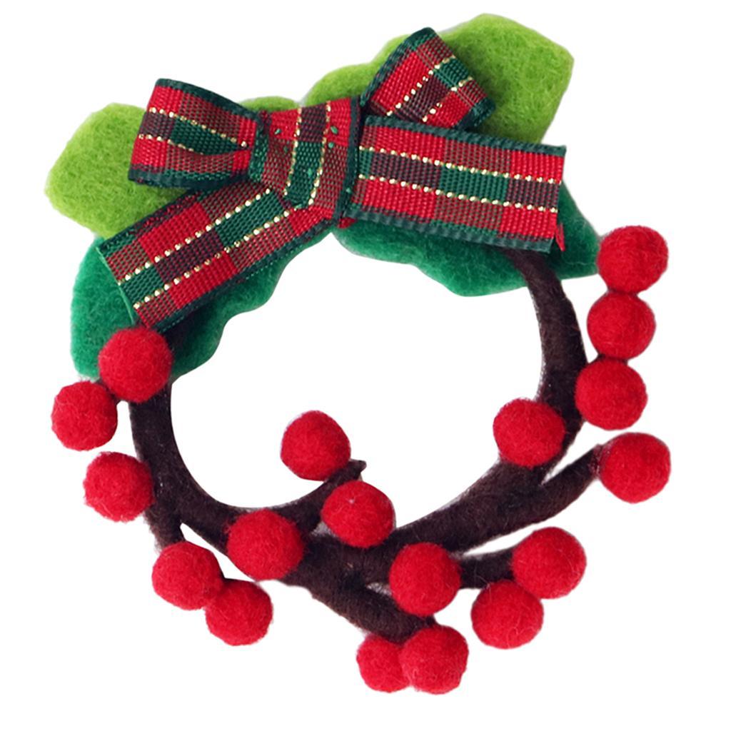 Brooch Needle Felting Kit For Beginners with Basic Tools Tutorials Wreath