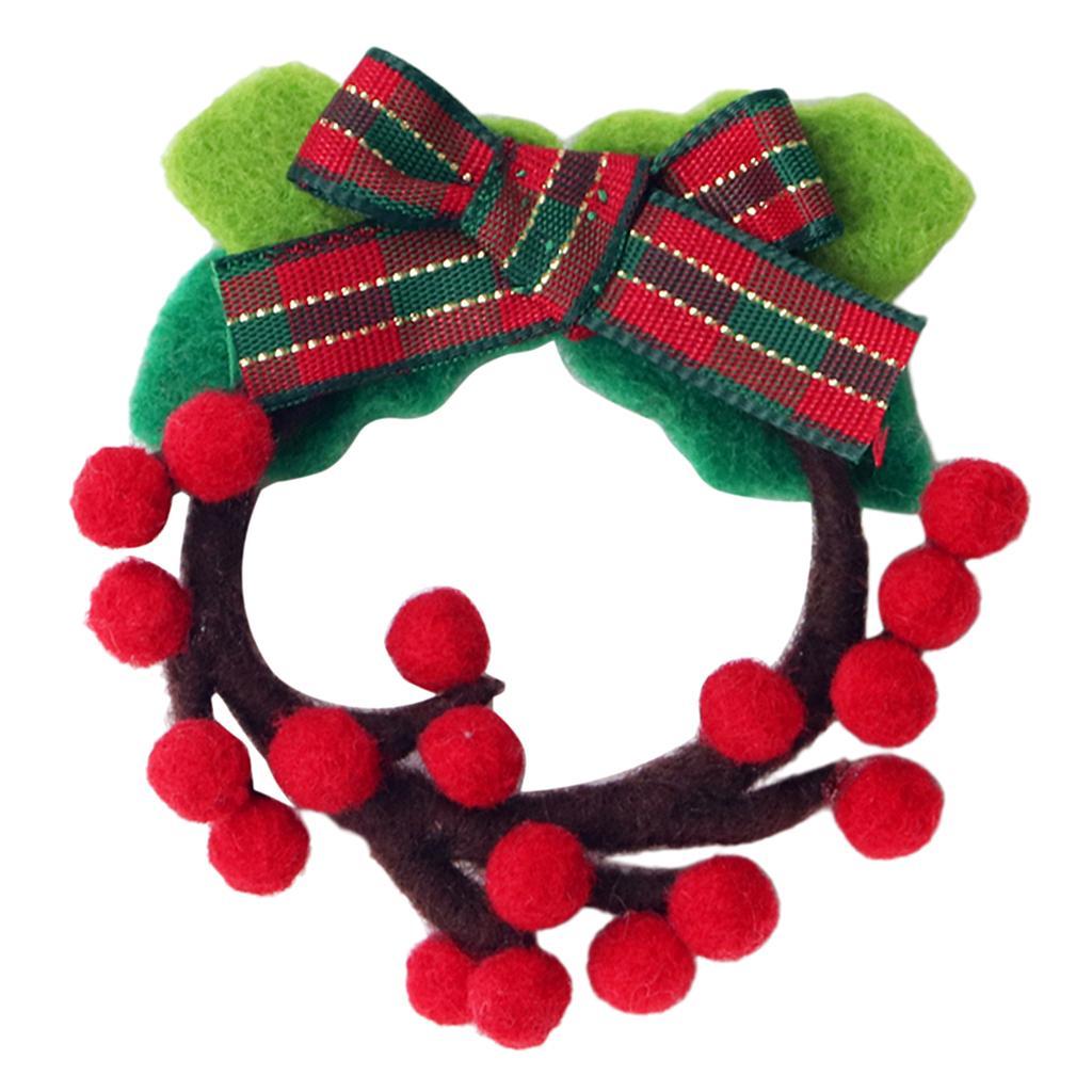 Brooch Needle Felting Kit For Beginners with Basic Tools Tutorials Wreath