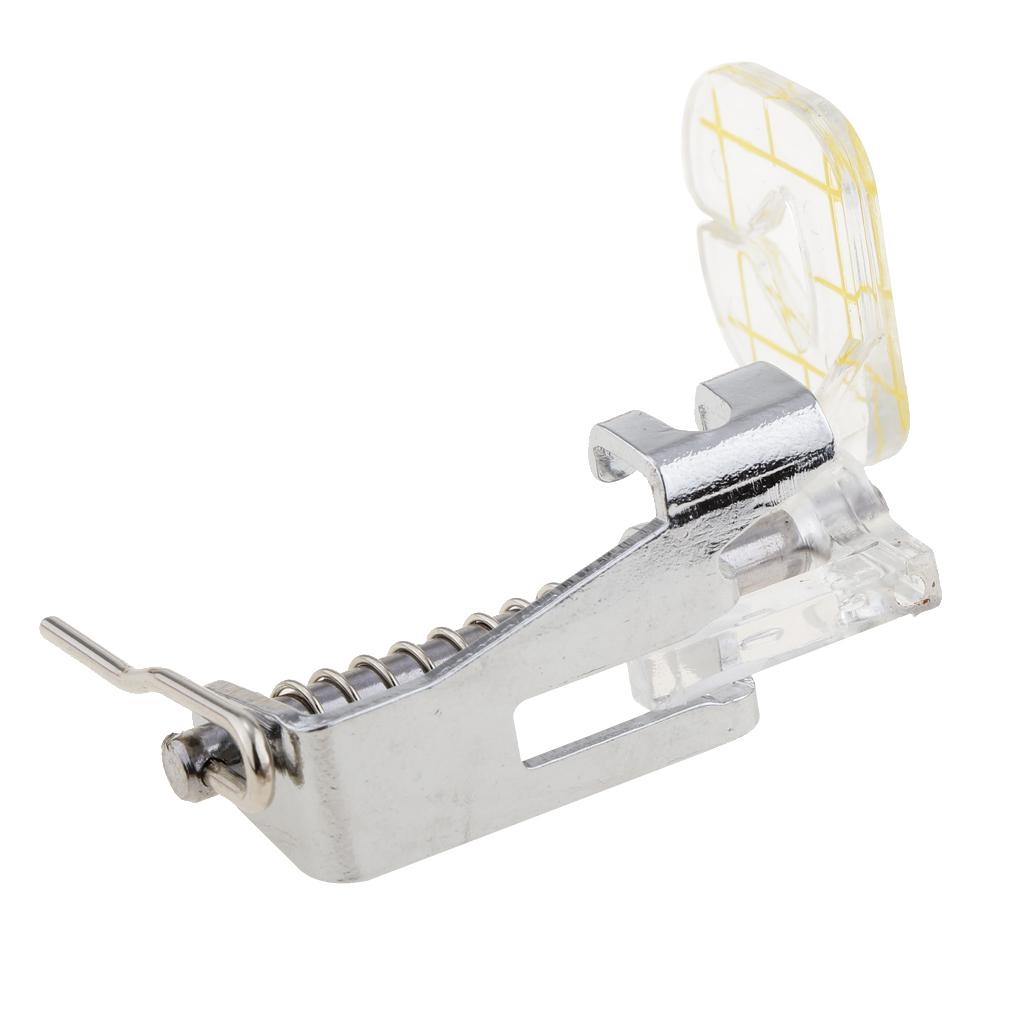 1Pcs Metal Free-motion Foot Presser for Brother Sewing Quilting Machine