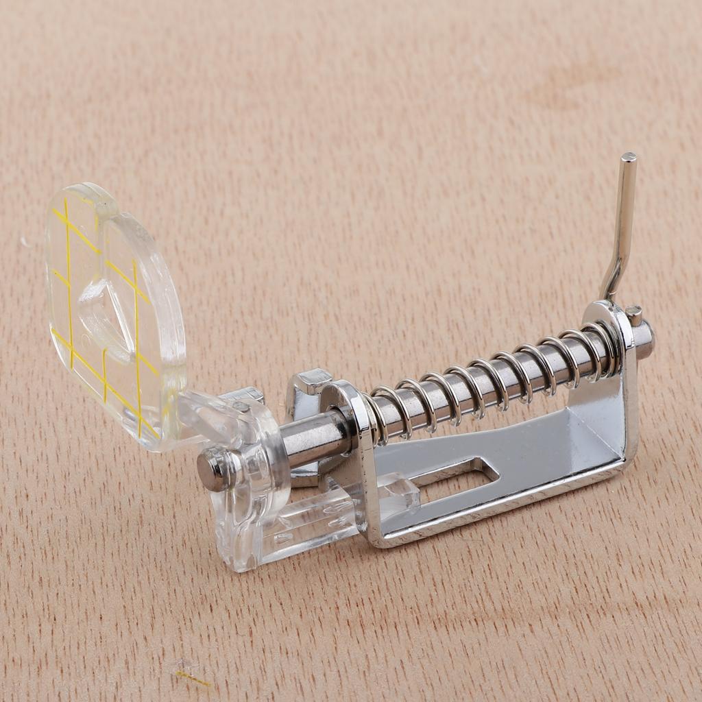 1Pcs Metal Free-motion Foot Presser for Brother Sewing Quilting Machine