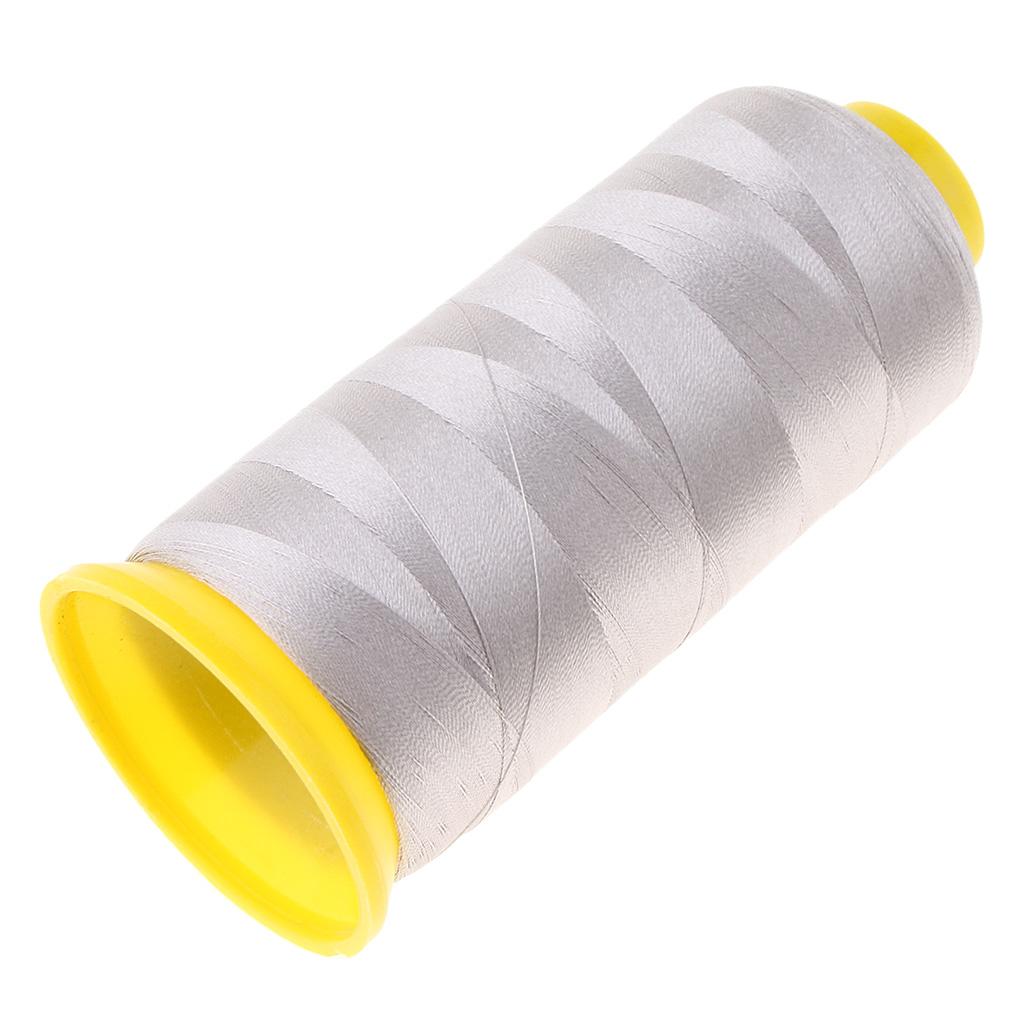 5000 Meter/Spool Polyester Embroidery Thread for Hand / Machine Sewing Grey