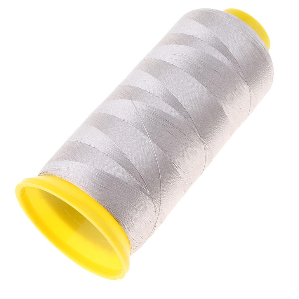 5000 Meter/Spool Polyester Embroidery Thread for Hand / Machine Sewing Grey