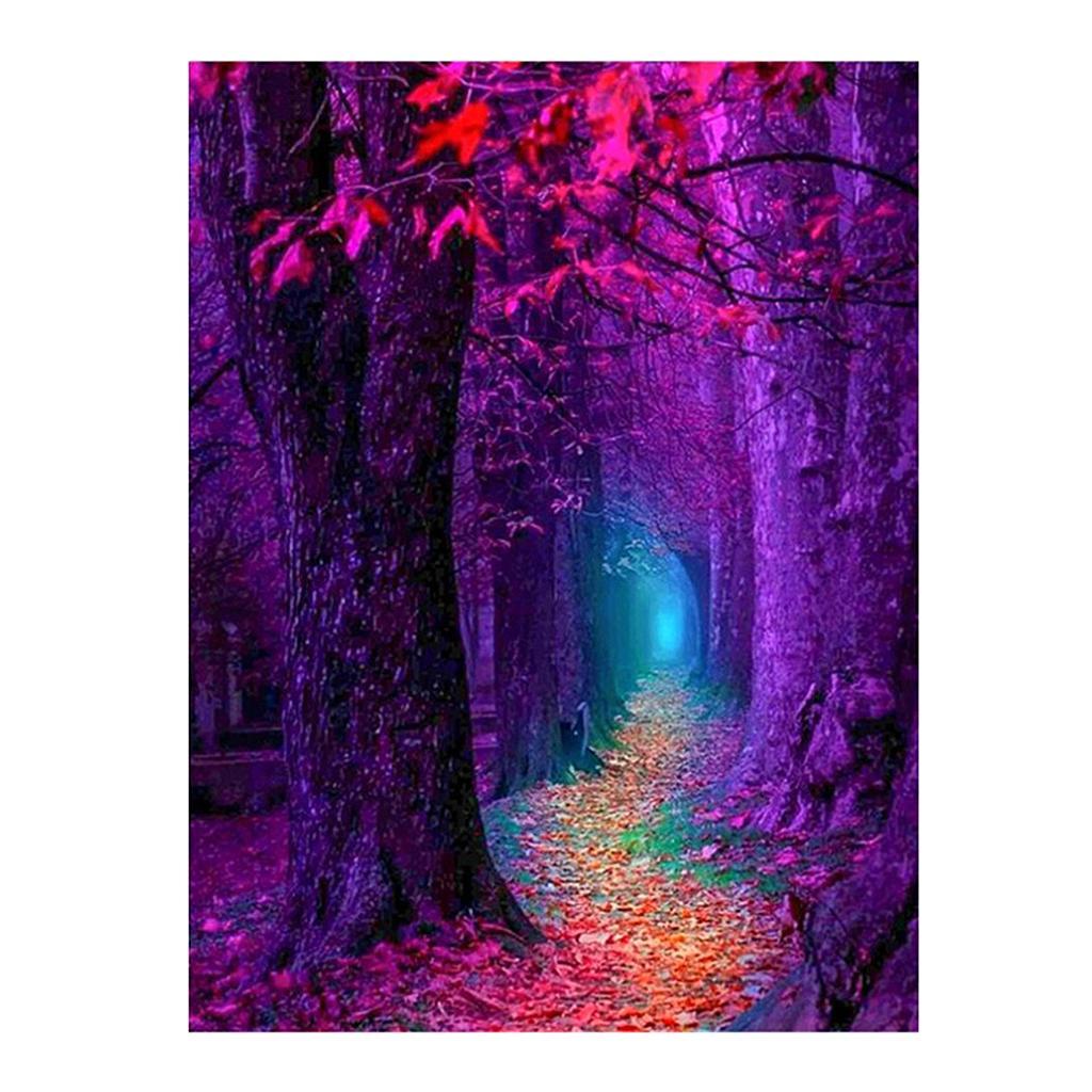 Full Drill 5D Diamond Painting Landscape Embroidery Cross Stitch Kit Decor