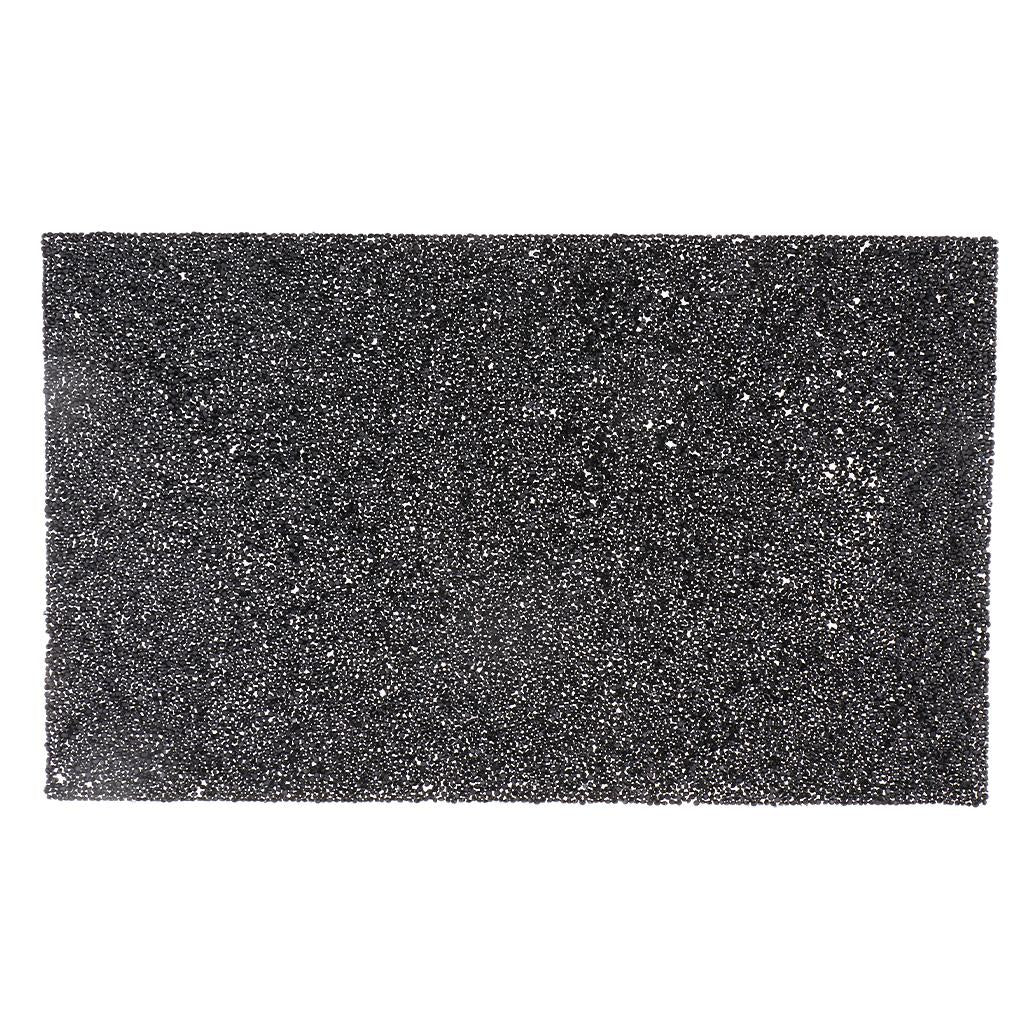 Crystal Rhinestone Trims Sheet Iron on Applique for Decoration Black