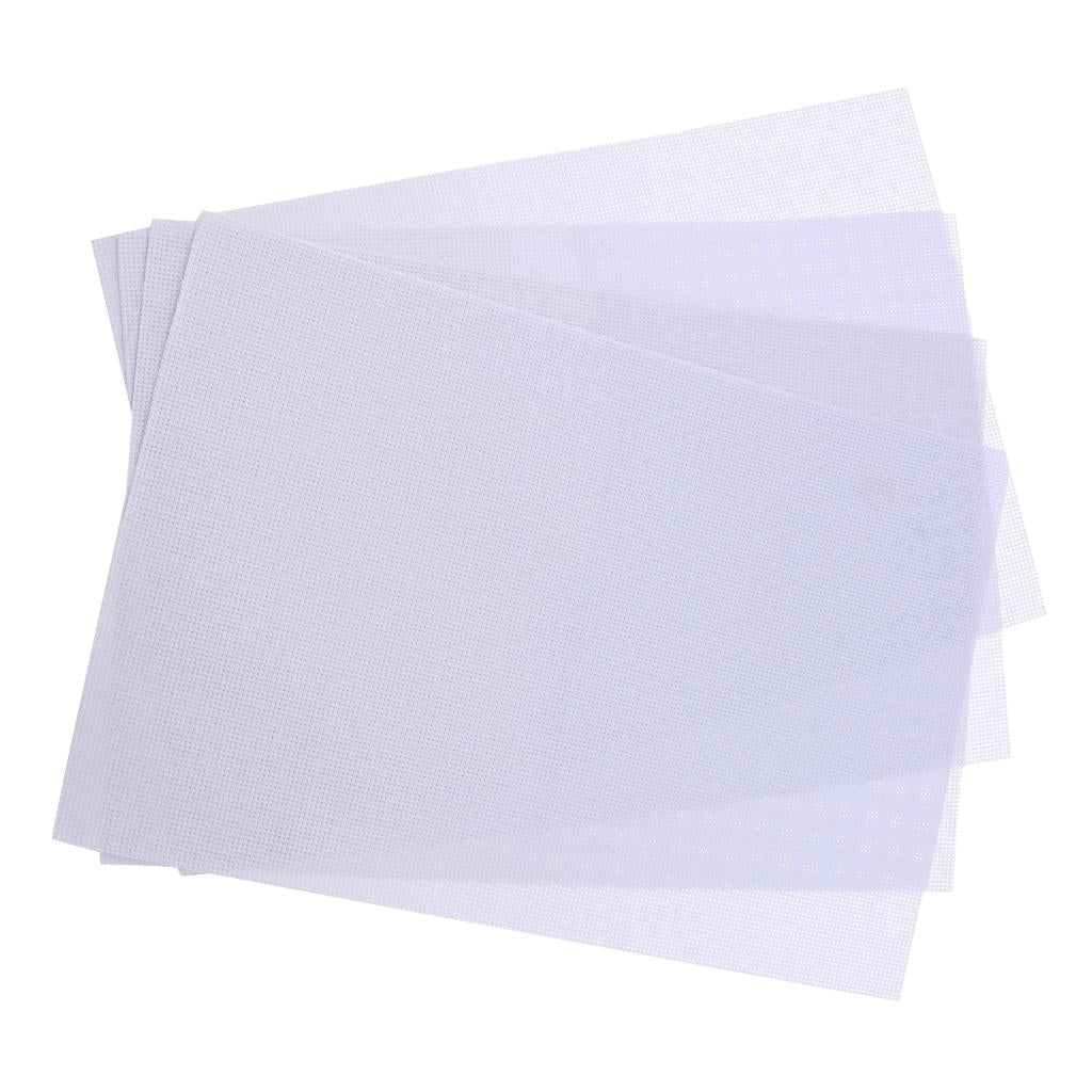4Pcs Classic Reserve Aida Cloth Cross Stitch Cloth for Embroidery Craft 11CT