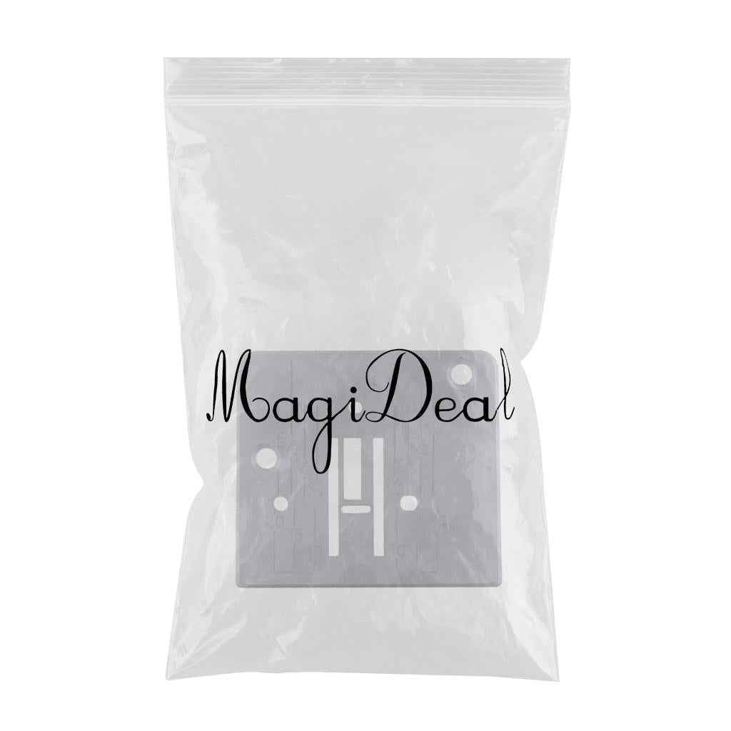 Sewing Machine Replacement Needle Throat Plate for Brother Singer Domestic Sewing Machine