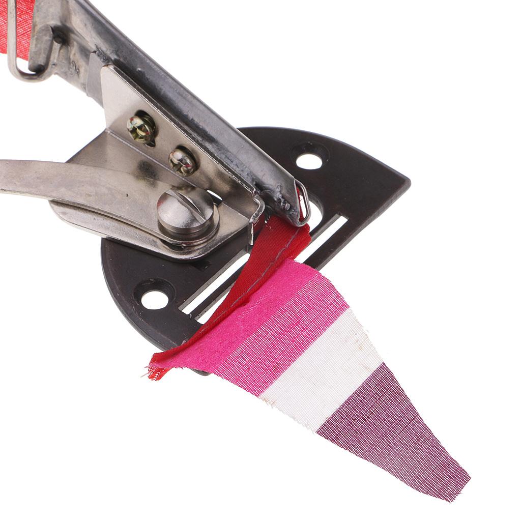 Double Fold Angle Binder - Industrial Sewing Machine Attachment Folder 28mm