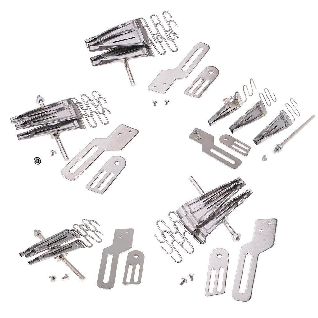 Industrial Sewing Machine Binding Folder for Binding Curve Edge Size 1