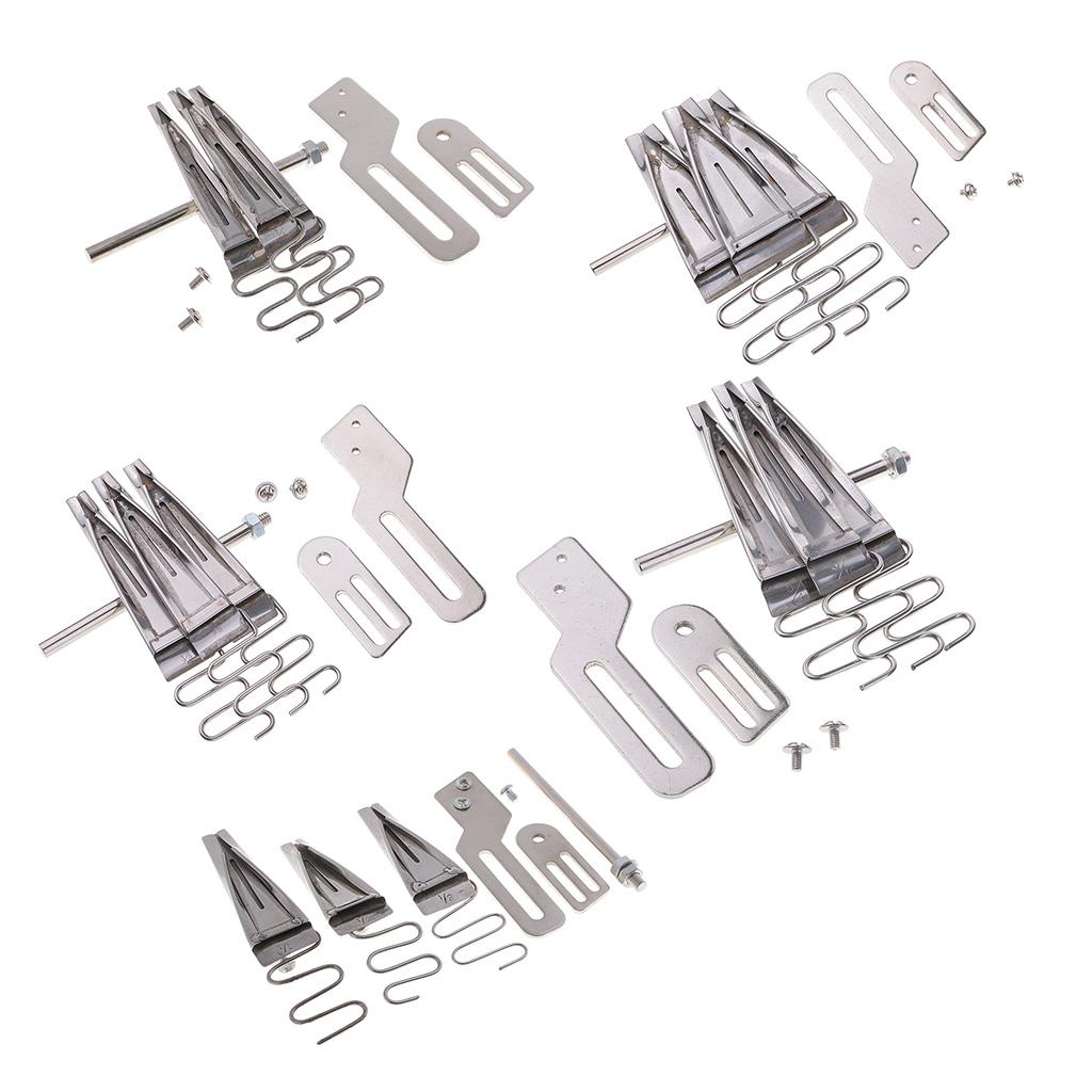 Industrial Sewing Machine Binding Folder for Binding Curve Edge Size 1