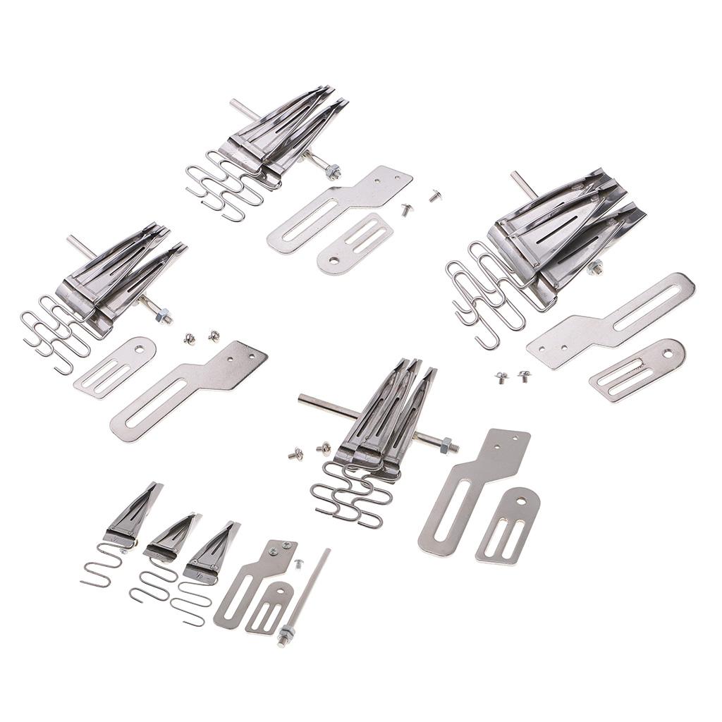Industrial Sewing Machine Binding Folder for Binding Curve Edge Size 1