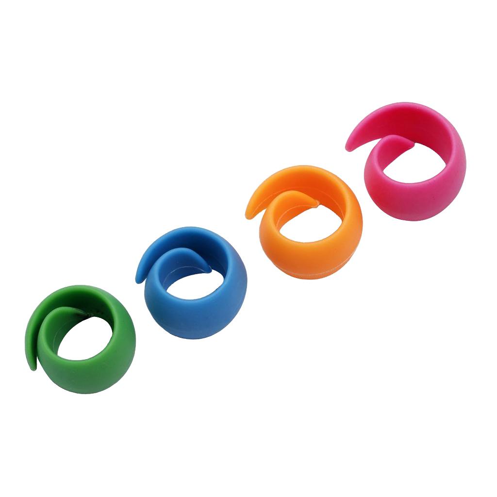 12Pcs Silicone Thread Spool Huggers for Tailor Sewing Machine Accessories