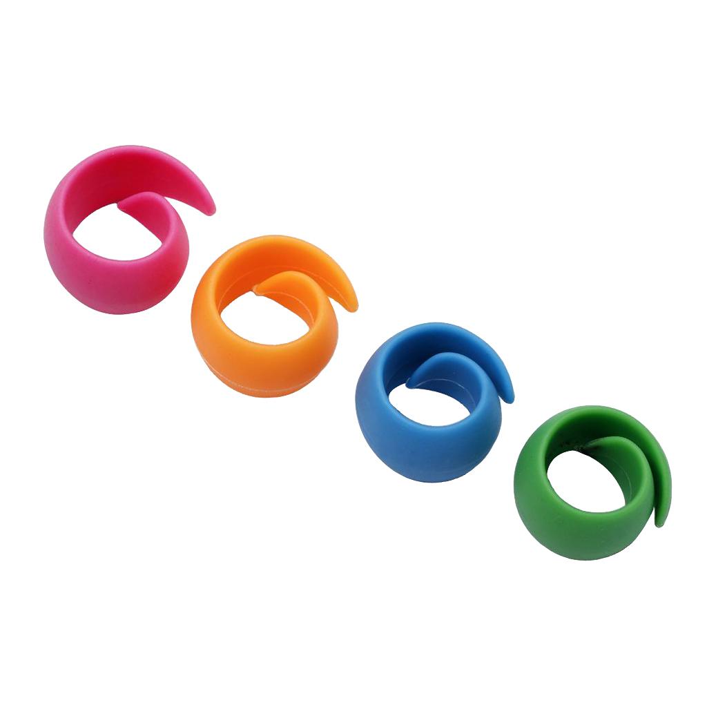 12Pcs Silicone Thread Spool Huggers for Tailor Sewing Machine Accessories