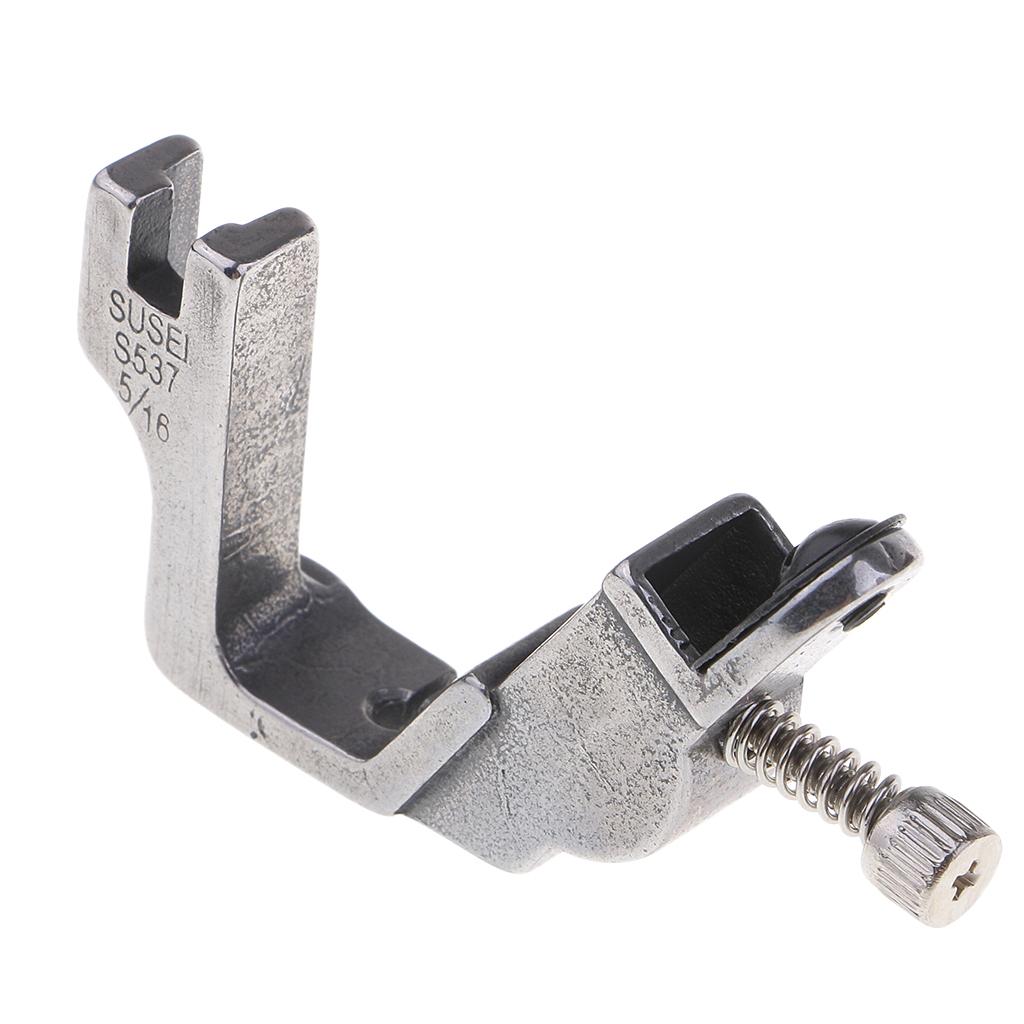 Elastic Shirring Gathering Presser Foot for Industrial Sewing Machine Size 4