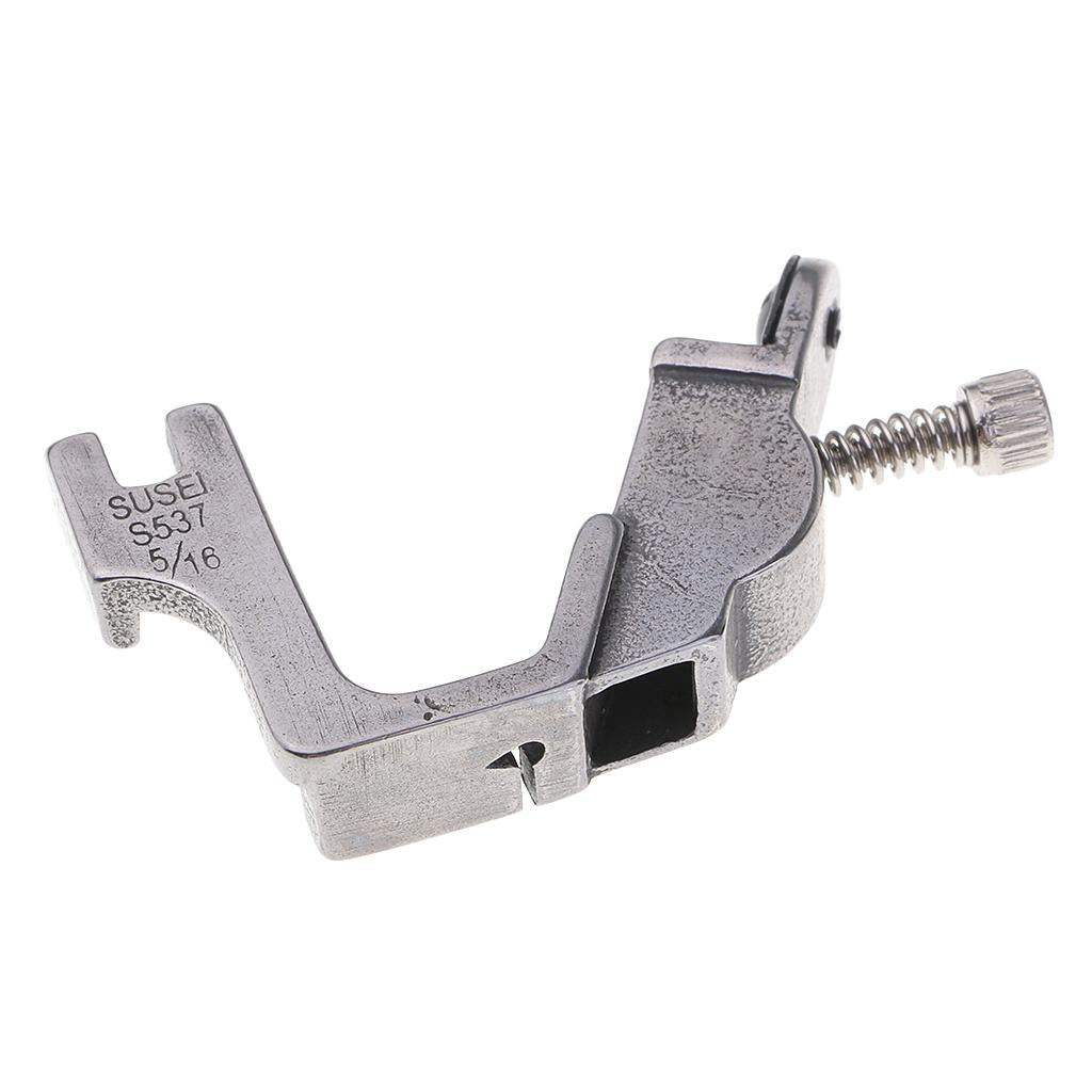 Elastic Shirring Gathering Presser Foot for Industrial Sewing Machine Size 4