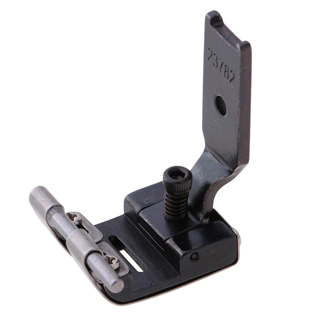 Metal Zigzag Stitch Presser Foot For Industrial Sewing Machine Black Tone