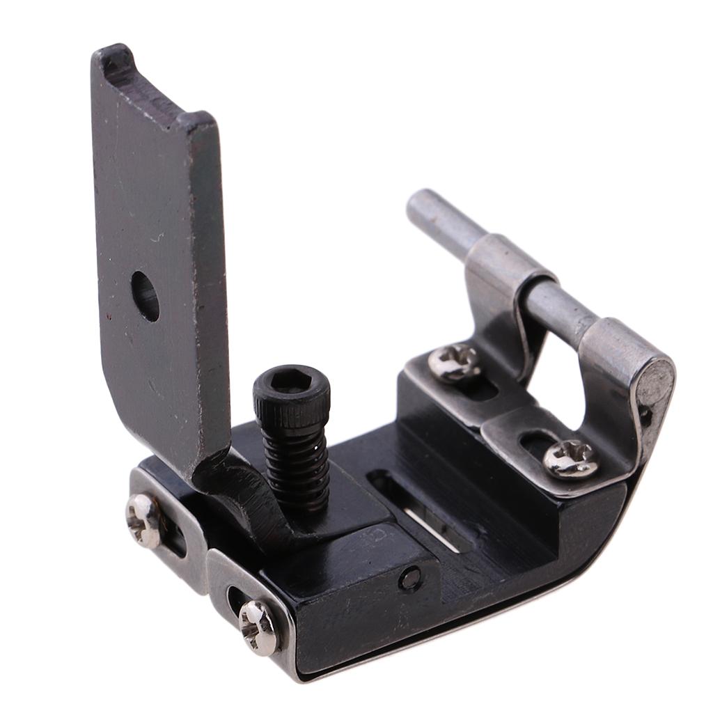 Metal Zigzag Stitch Presser Foot For Industrial Sewing Machine Black Tone