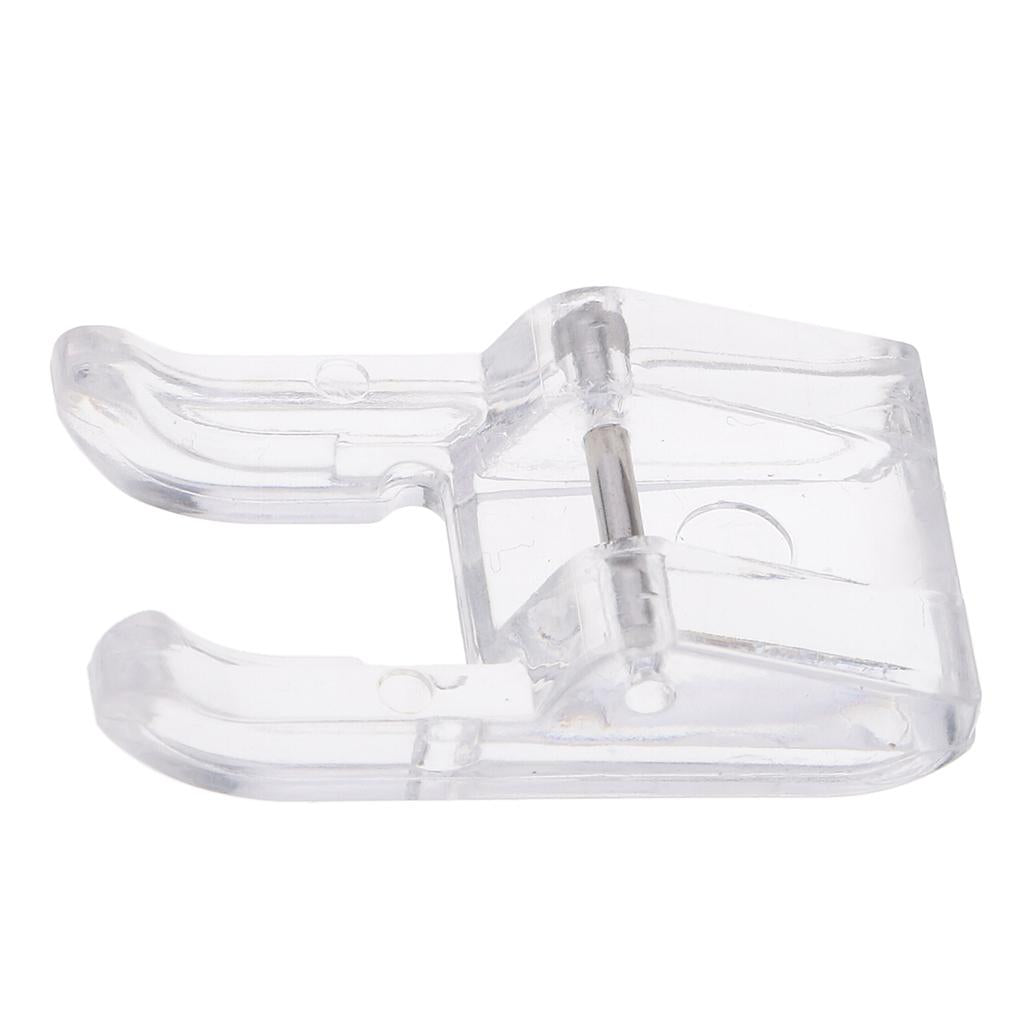 6x Sewing Machine Low Shank Open Toe Embroidery Presser Foot 8mm