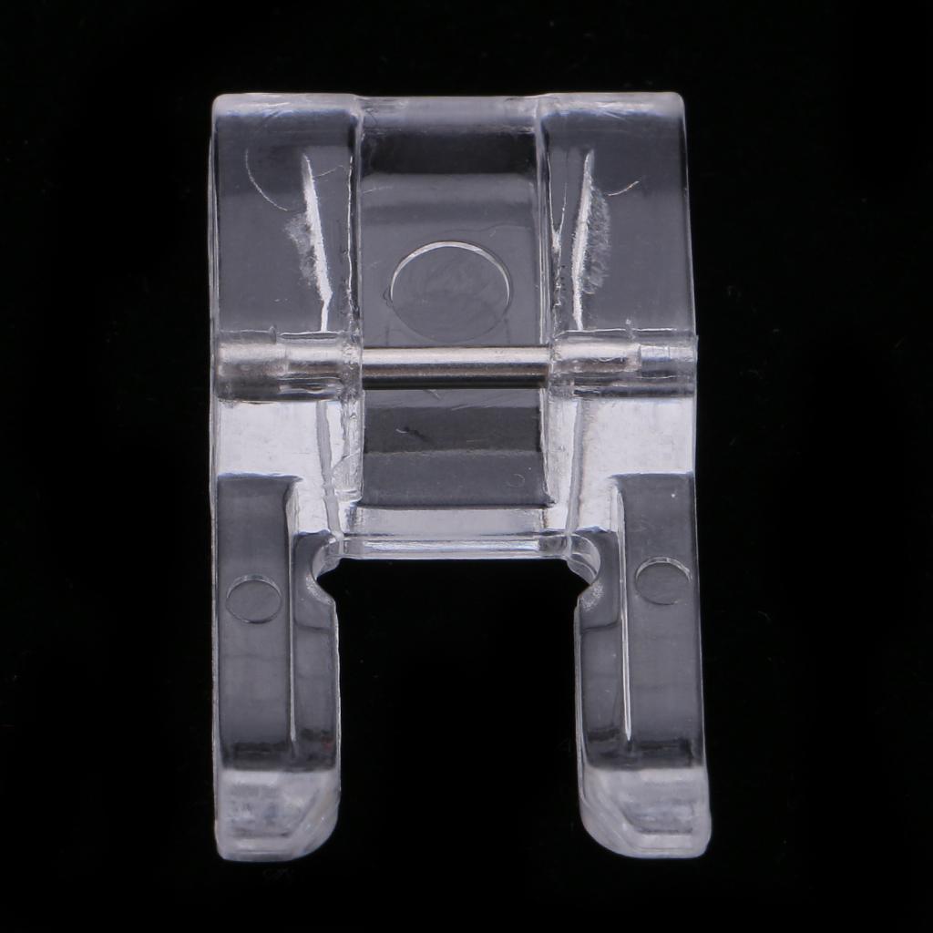 6x Sewing Machine Low Shank Open Toe Embroidery Presser Foot 8mm