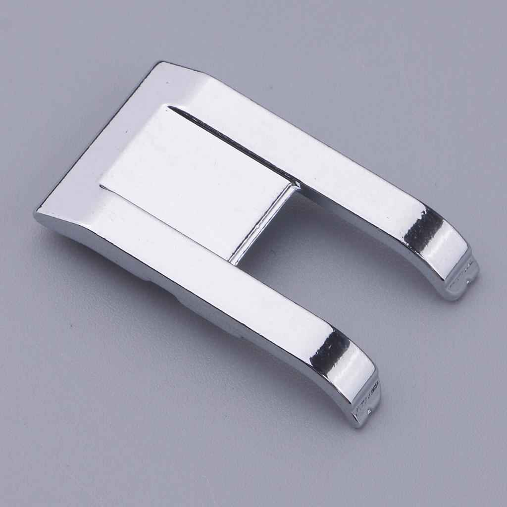 Snap On Sewing Machine Low Shank Open Toe Embroidery Presser Foot 10mm