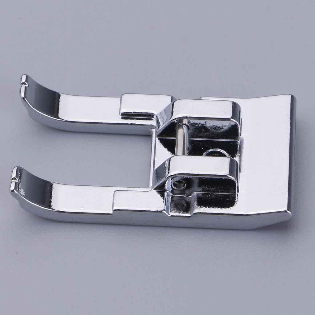 Snap On Sewing Machine Low Shank Open Toe Embroidery Presser Foot 10mm