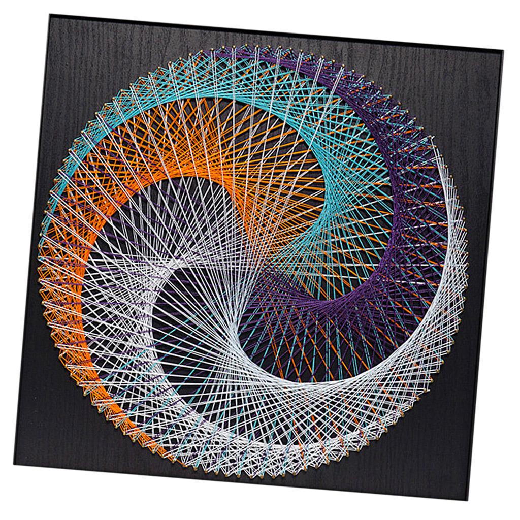 String Art Kits with Basic Tools for Childern DIY Gifts - Geometry Figure
